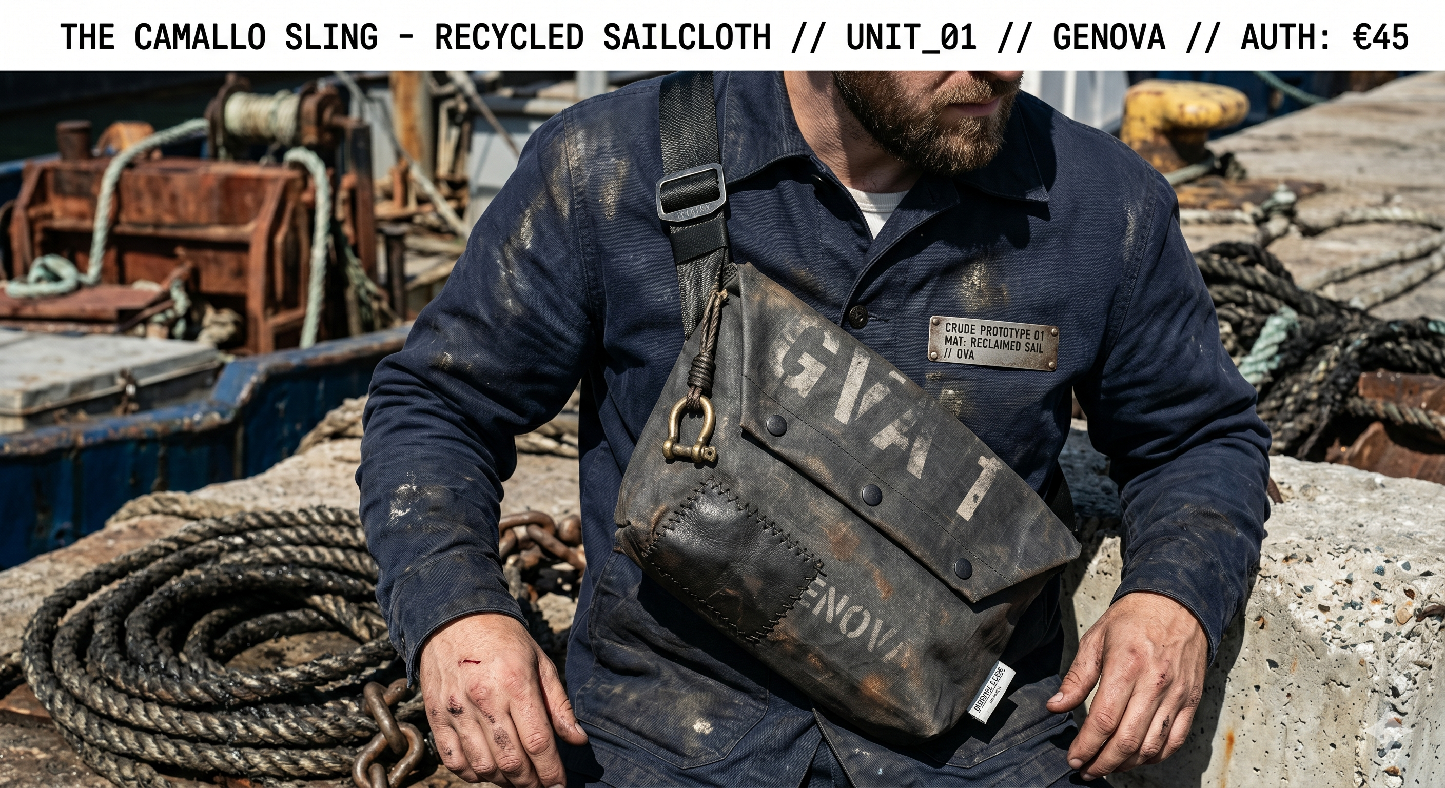 The Camallo Sash-Sling — Unit 1301
