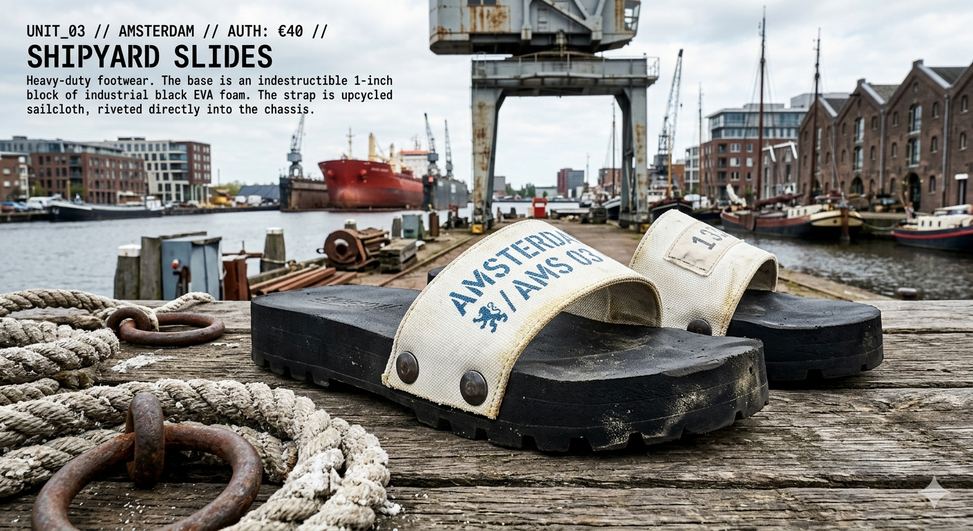 Amsterdam Shipyard Slides — Unit 1503